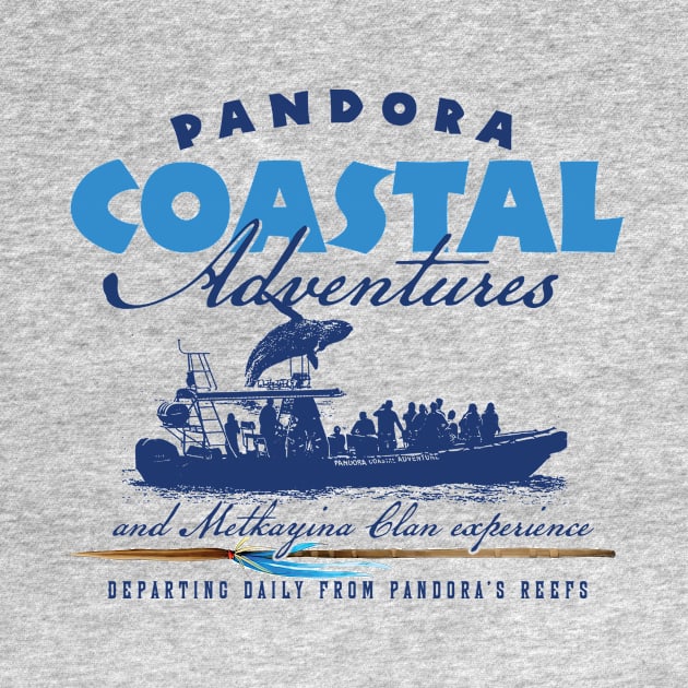 Pandora Coastal Adventures by MindsparkCreative